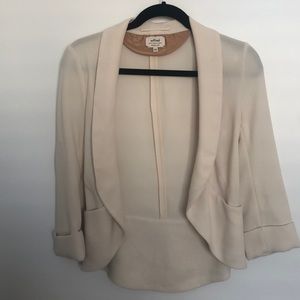 Aritzia Wilfred Chevalier Blazer Jacket size 00